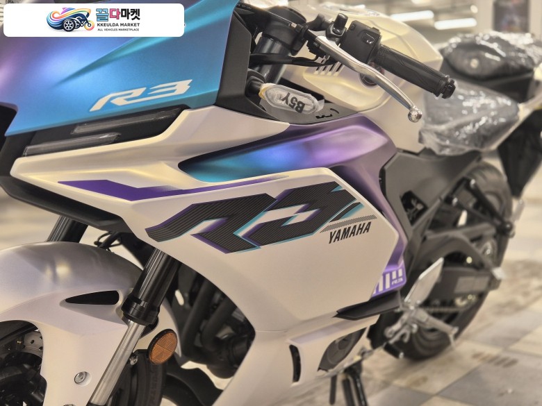 야마하 YZF R3 2026년식 야마하 R3 신차 마지막1대 급