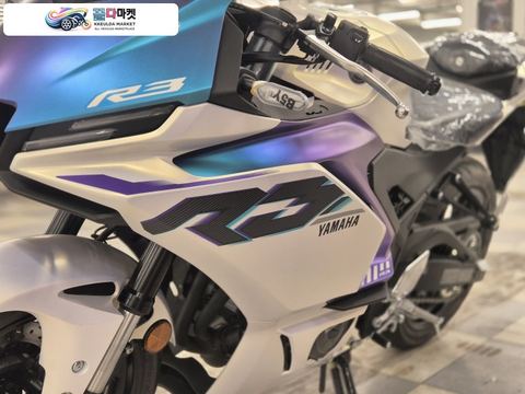 야마하 YZF R3 2026년식 야마하 R3 신차 마지막1대 급