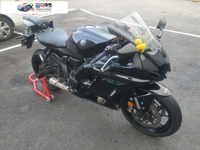 야마하 YZF R7 2024년식 신차급 YZF-R7 분양 합니다~