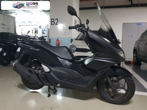 혼다 PCX 125 ABS 2021년식 ▶▷드라이브애드/DD-023/ 혼다 / PCX ABS /21년식/ 3.9만km /중고 오토바이 판매◁◀