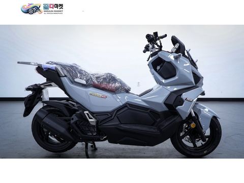 SYM 허스키 ADV 125 2026년식 [ 매버릭바이크 ] / 신차 399만원! 부담 없이 시작하는 ADV 스쿠터! 허스키 ADV 125 판매합니다.