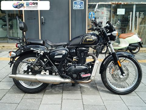 베넬리 임페리알레 400 ABS 2020년식 [복지모터스]  주행거리 18976km  / 옵션 / 대차 카드가능