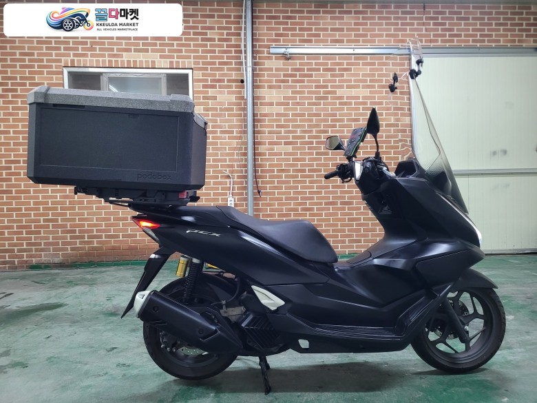 혼다 PCX 125 ABS 2025년식 혼다 PCX125 25년 3.5만km 1인신조 배달셋팅 구동계,오일,미션오일,에어클리너 등 정비완료
