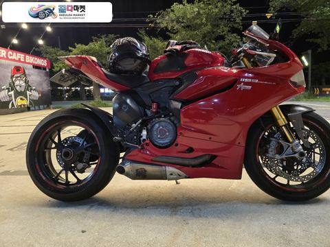 두카티 1199 파니갈레 S 2012년식 두카티 1199S 판매