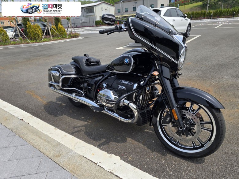 BMW R 18 B 2022년식 2022 BMW R18B 퍼스트에디션 차량 신차급 6천킬로대 판매합니다