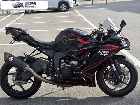 가와사키 닌자 6 R 2021년식 가와사키 닌자 ZX-6R 판매합니다