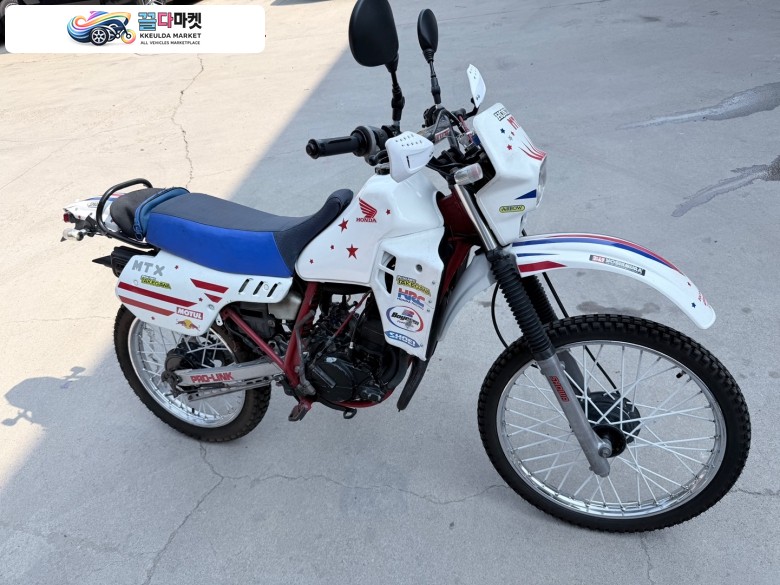 혼다 MTX 50 R 1984년식 혼다 MTX 50
