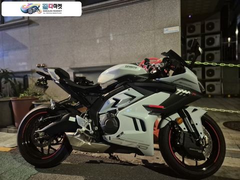 CF모토 675 SR R 2026년식 CF모토/675sr/52@@km/26년 3월 출고