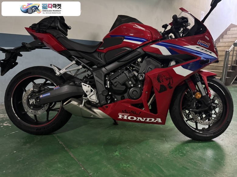 혼다 CBR 650 R E 클러치 2025년식 25년 cbr650r e클러치 8654 km