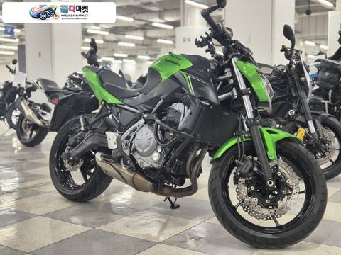 가와사키 Z 650 2018년식 옵션100만 ABS 무사고 입문용으로 추천
