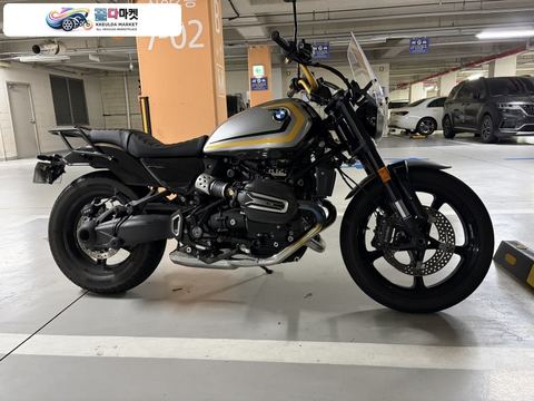 BMW R 12 2024년식 BMW R12 719 모델 2025 5월 등록 1500km 판매합니다