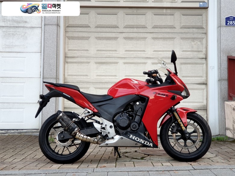 혼다 CBR 500 R 2014년식 몽키바이크 - 14년식 혼다 CBR500R 오토바이매입!대차가능!전국바이크매입!