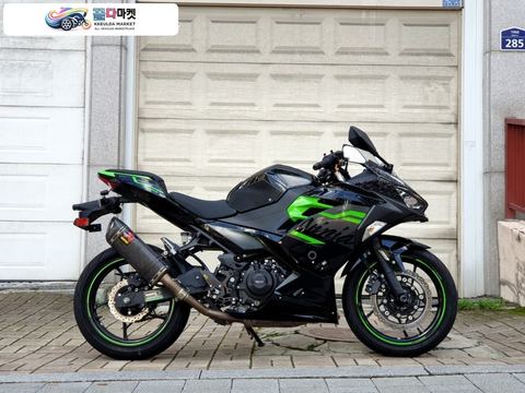 가와사키 닌자 400 ABS 2020년식 몽키바이크 - 20년식 가와사키 닌자400ABS 오토바이매입!대차가능!전국바이크매입!