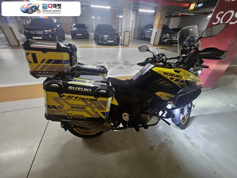 스즈끼 브이 스트롬 1050 XT 2022년식 브이스트롬 1050xt