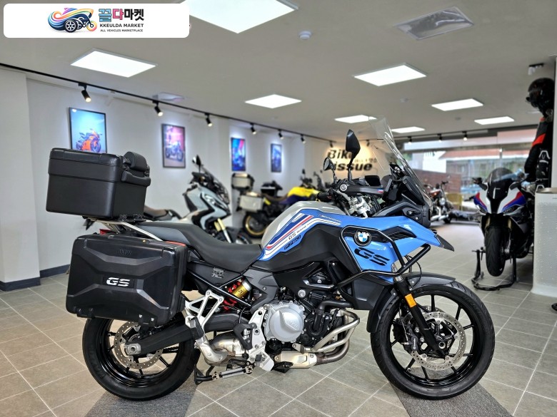 BMW F 750 GS 2019년식 [바이크잇슈] 전국에 딱1대 특옵션 이전가능 매입대차가능 안전배송제시행