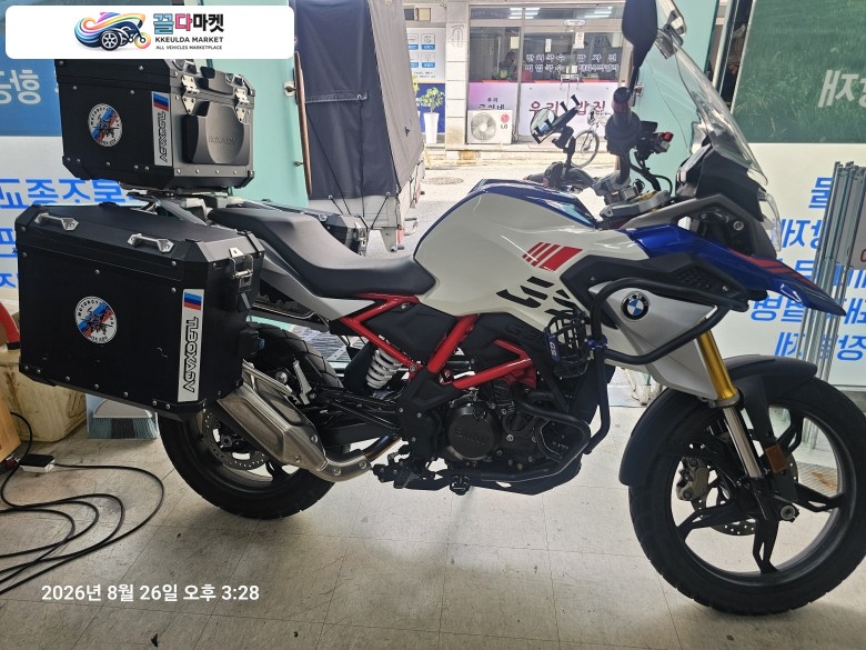 BMW G 310 GS 2023년식 BMW 310GS 23년식 8525km 판매합니다.