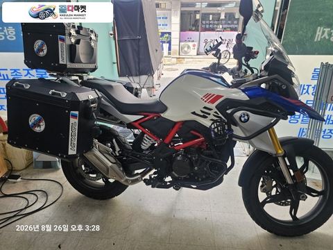 BMW G 310 GS 2023년식 BMW 310GS 23년식 8525km 판매합니다.