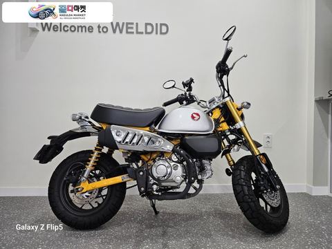 혼다 몽키 125 ABS 2025년식 몽키125abs 부산해운대