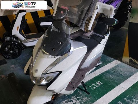 스즈끼 버그만 스트리트 125 EX 2024년식 2024 스즈키 버그만 스트리트 125