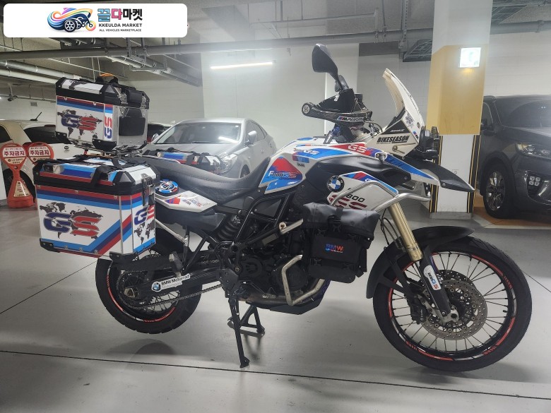 BMW F 800 GS 2013년식 F800gs  . . .