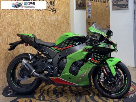 가와사키 닌자 10 R ABS 2021년식 정비내역 확실한 2021년식 가와사키 ZX-10R 판매합니다!