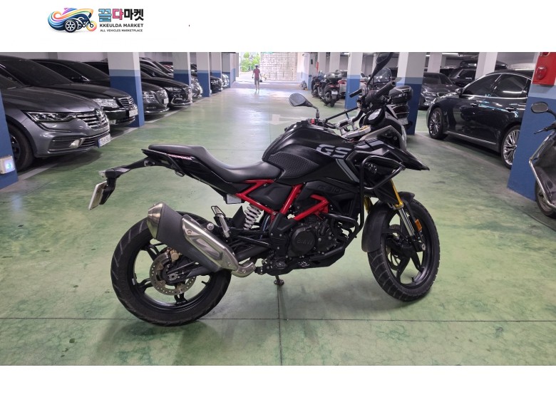 BMW G 310 GS 2023년식 bmw g310gs 블랙커스텀 판매합니다