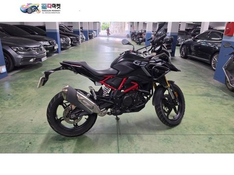 BMW G 310 GS 2023년식 bmw g310gs 블랙커스텀 판매합니다