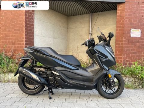 혼다 포르자 300 2019년식 부산에서 1인 신조 혼다 포르자300 판매합니다.