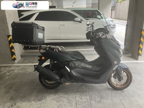 야마하 N 맥스 155 ABS 2023년식 nmax155 23년 블박 풀튜닝 엔진 소모품 올바라시 스마트키