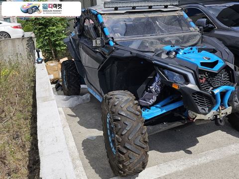 캔암 메버릭 X3 X RC 2019년식 캔암 메버릭x3 rc 19년