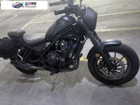 혼다 레블 500 2023년식 혼다 레블500 23년식 18,600km 판매합니다