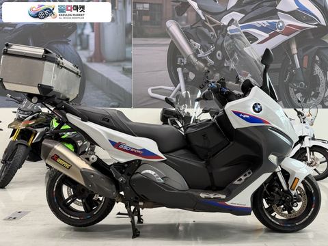 BMW C 650 스포츠 2019년식 19년식 bmw c650s 깔끔한차량 저렴하게 판매합니다.