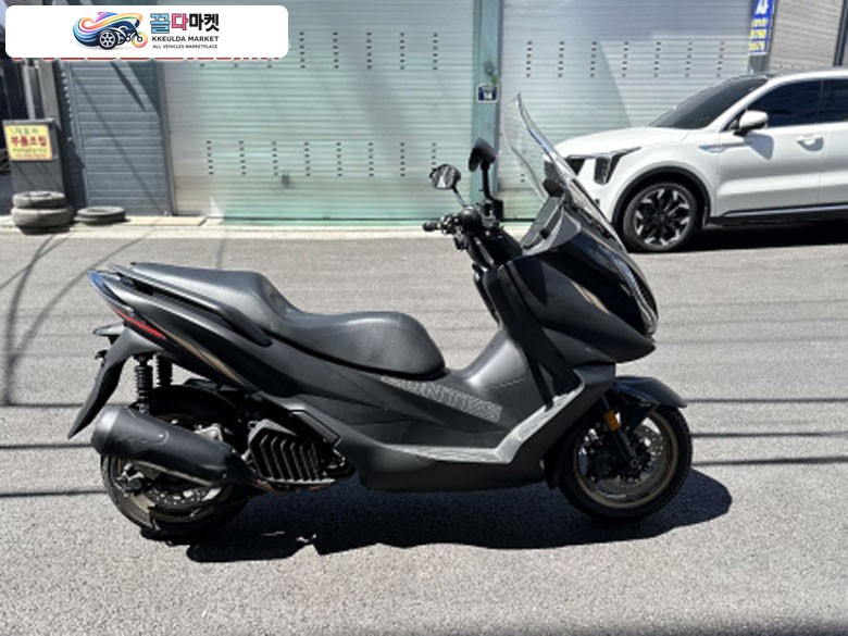 존테스 125 E 2025년식 존테스125e 25년식 500키로 신차
