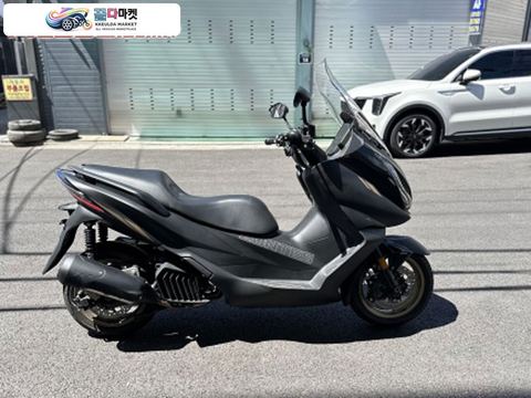 존테스 125 E 2025년식 존테스125e 25년식 500키로 신차