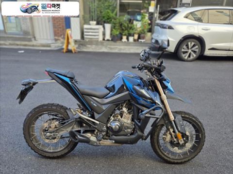 존테스 125 U1 2023년식 존테스 125U1 23년식 3천키로 미니어드벤처
