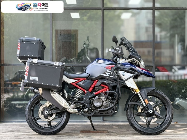 BMW G 310 GS 2022년식 BMW G310GS 2022년식 1만키로대 삼박스 판매 합니다.