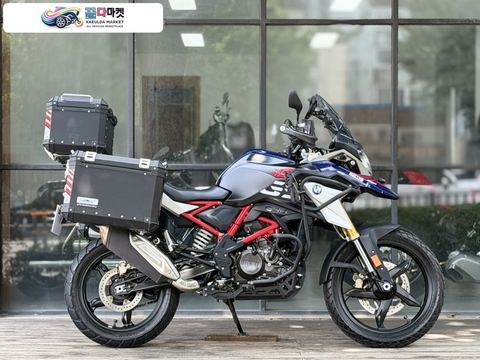 BMW G 310 GS 2022년식 BMW G310GS 2022년식 1만키로대 삼박스 판매 합니다.