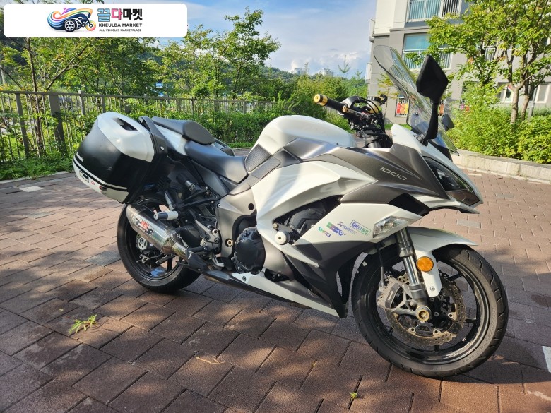 가와사키 Z 1000 SX 2018년식 가와사키 z1000sx 지천sx 지숙이 판매합니다