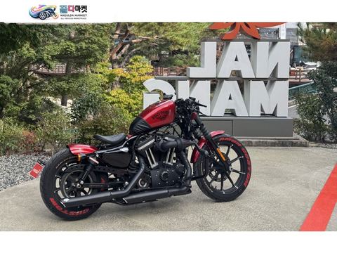 할리데이비슨 아이언 883 2018년식 할리데이비슨 아이언883 바버스타일 커스텀차량 판매