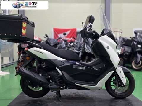 야마하 N 맥스 125 2025년식 야마하NMAX125 25년식 7천km 깔끔한 배달셋팅 짧은키로수 최저가 판매합니다