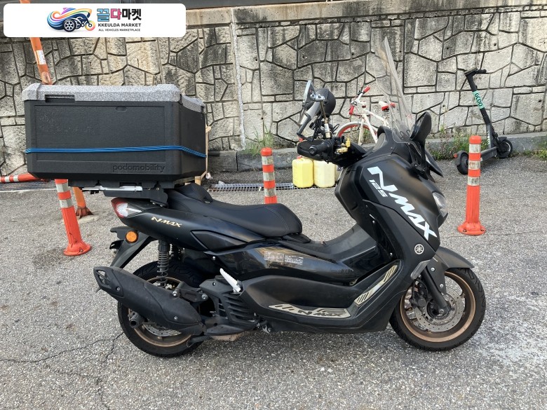 야마하 N 맥스 125 2024년식 nmax125 24년 abs 스마트키 배달풀셋팅 판매합니다
