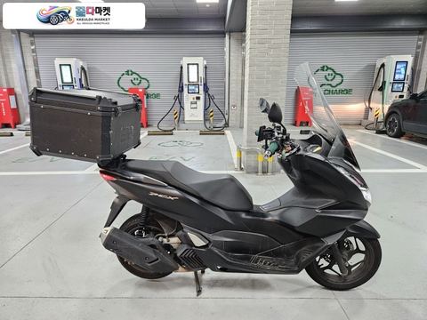 혼다 PCX 125 ABS 2023년식 혼다 PCX125 23년 ABS 블박 짧은키로수 판매합니다