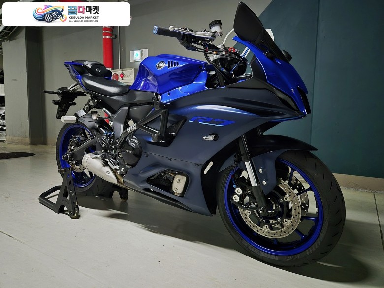 야마하 YZF R7 2022년식 야마하 R7 2200KM 쇼바이크