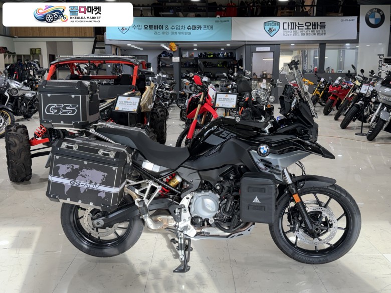 BMW F 750 GS 2023년식 무사고 확실 키로수 짧고 아크라구변 3박스 풀옵션