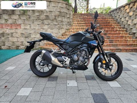 혼다 CB 300 R 2026년식 26년식 %%그냥 신차급%% 200km 주행