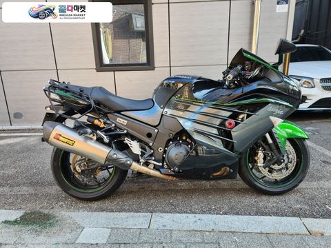 가와사키 ZZR 1400 2019년식 ZZR1400 2019년식 서울