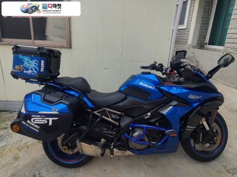 스즈끼 GSX S 1000 GT 2022년식 부산 스즈키 22년식 gsx-s1000GT 애마 판매합니다.