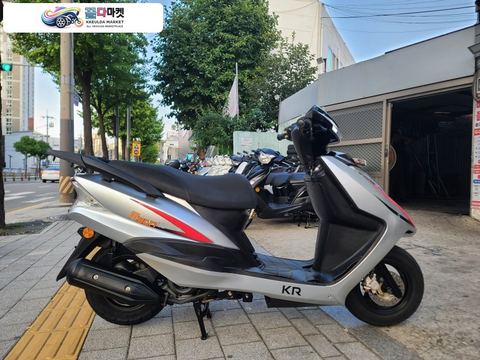 KR/S&T/효성 라온 100 2016년식 유성바이크   전차종 매입가능   대차 가능