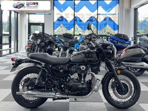가와사키 W 800 카페 2023년식 -스트리트36- *9월 프로모션) 2023 가와사키 W800 CAFE