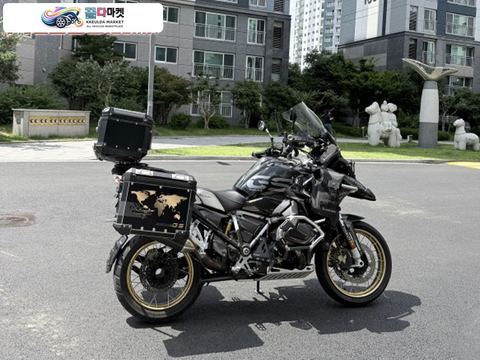 BMW R 1250 GS 2019년식 r1250gs 분덜리히 카본 파츠 / 레무스 구변 / 순정옵션풍부